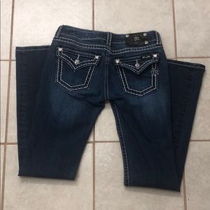 Miss Me bootcut jeans.